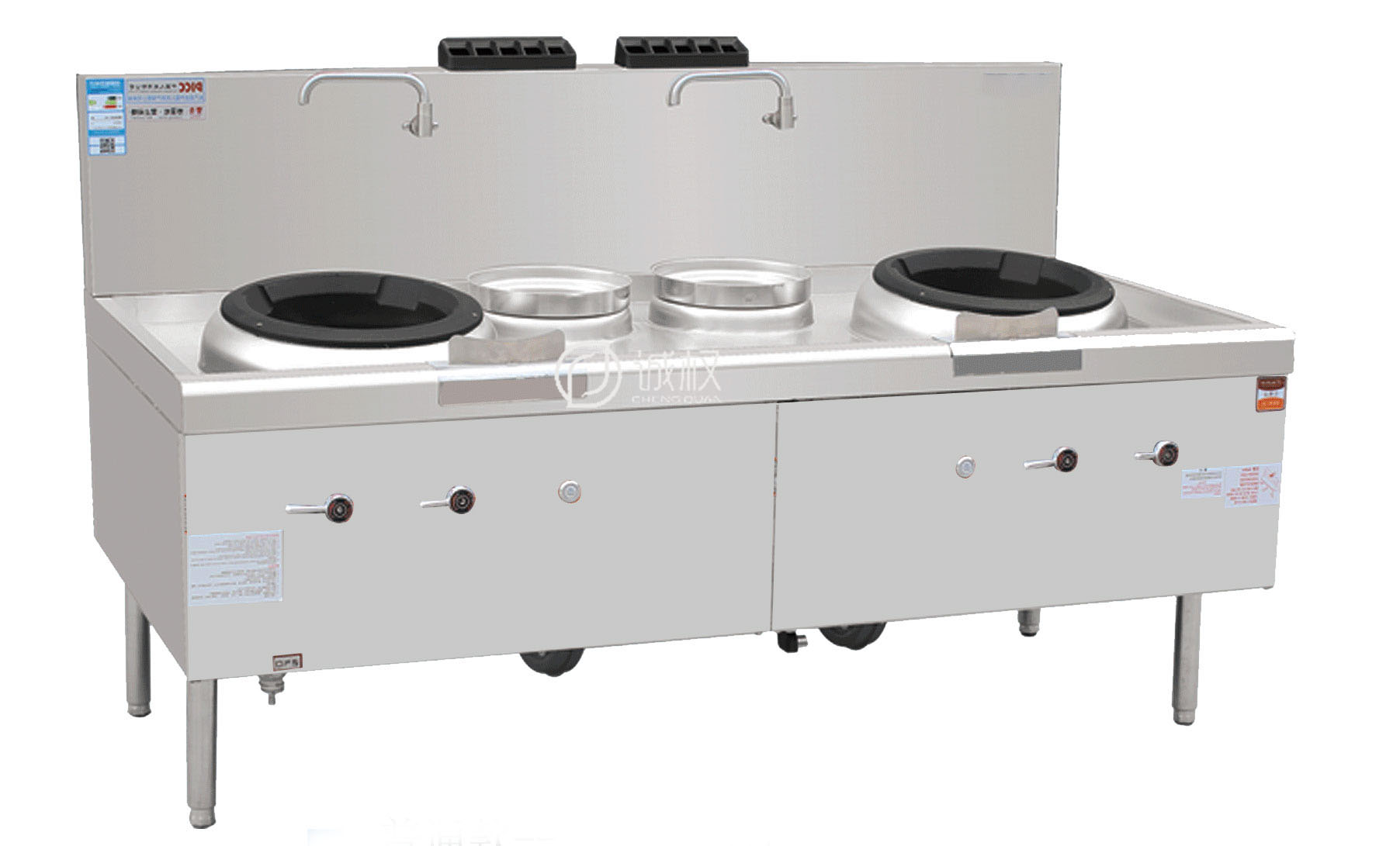 普通款&mdash;双炒双温灶