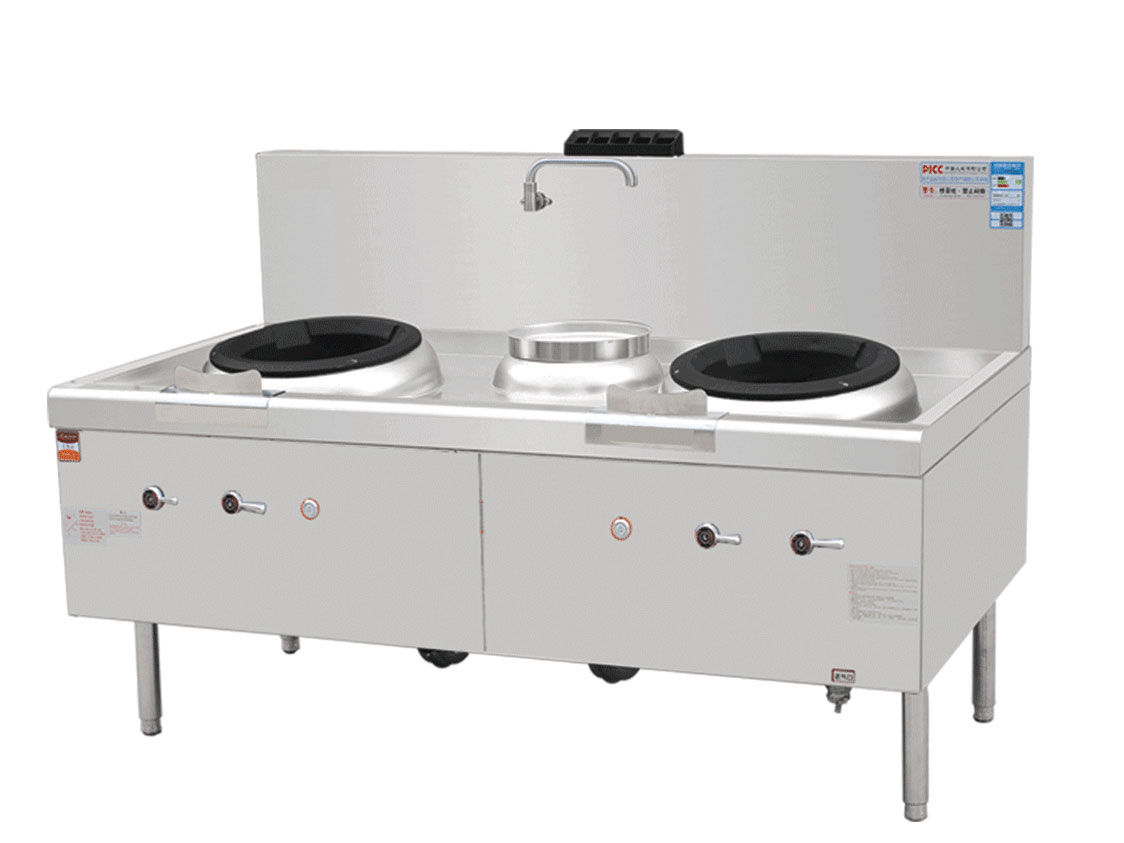 普通款&mdash;双炒单温灶