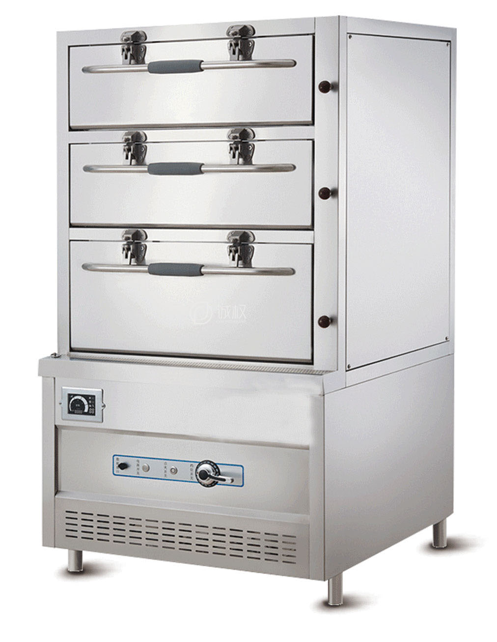 豪华款&mdash;三门海鲜蒸柜