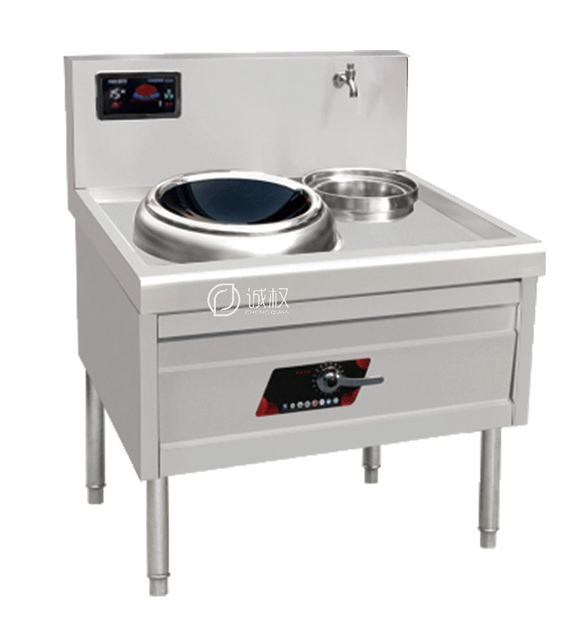 电磁&mdash;单炒单温灶