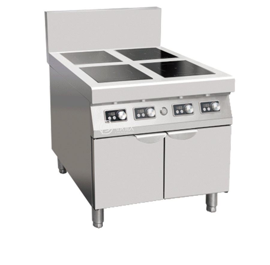 电磁&mdash;四头煲仔炉