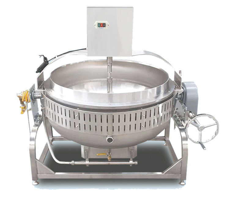 燃气搅拌炒锅