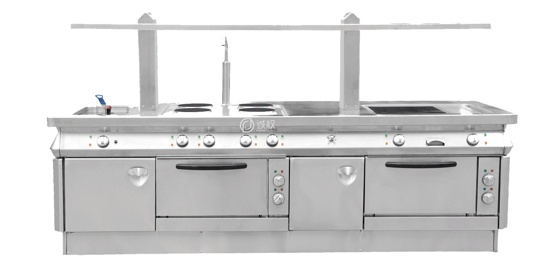 豪华立式组合炉