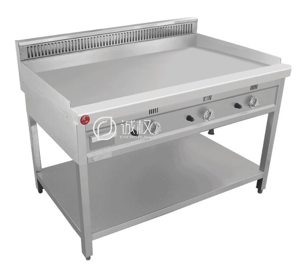 落地式燃气扒炉