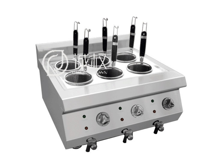 喷流式电煮面炉