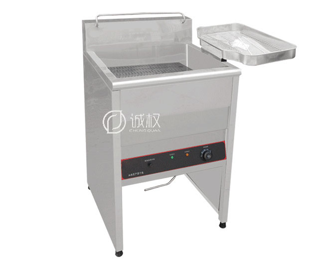 立式电炸炉
