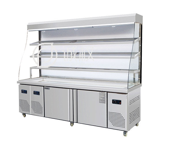 夜帘式麻辣烫柜