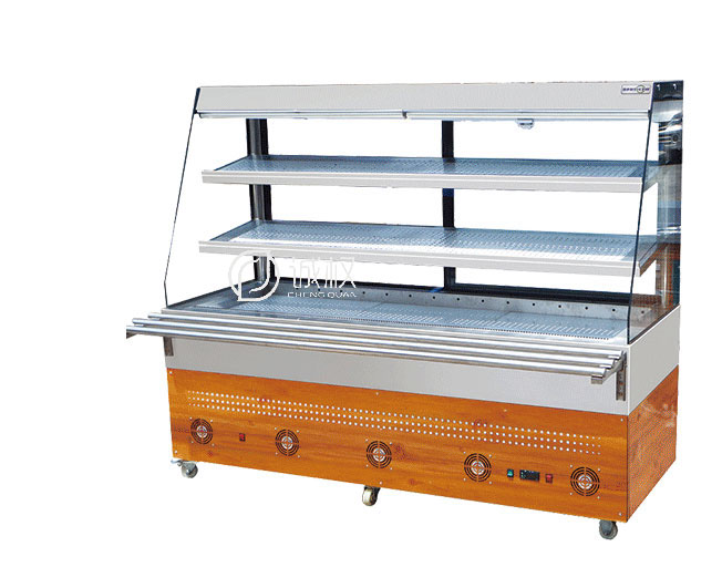 自助火锅菜品展示柜