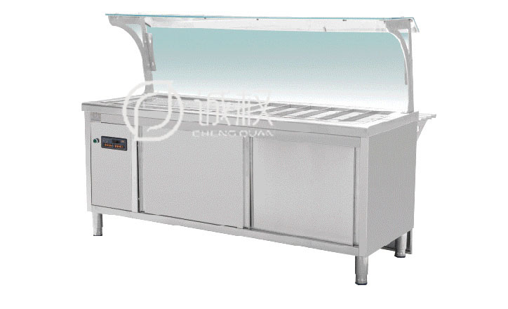 不锈钢支架售饭台