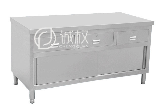 三抽单通工作台