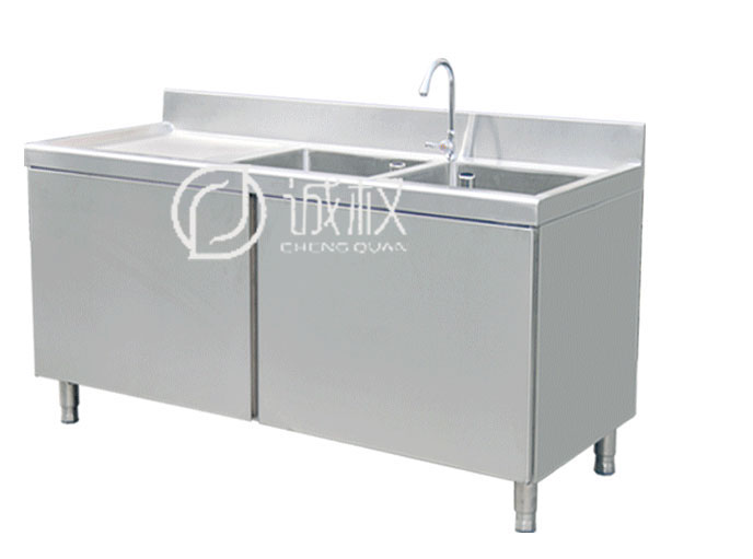 双星左沥水连柜座