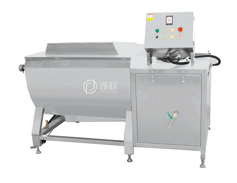 翻斗洗菜机
