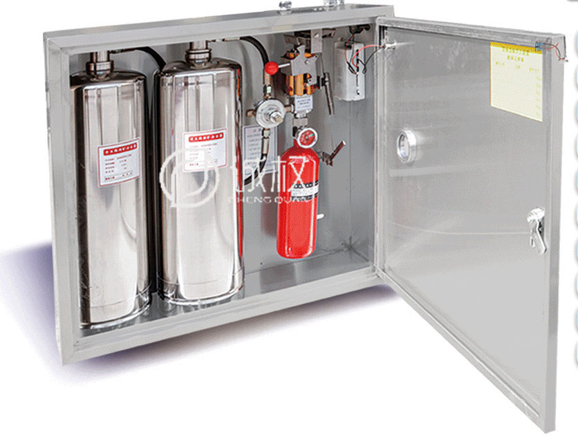 厨房灭火系统双缸