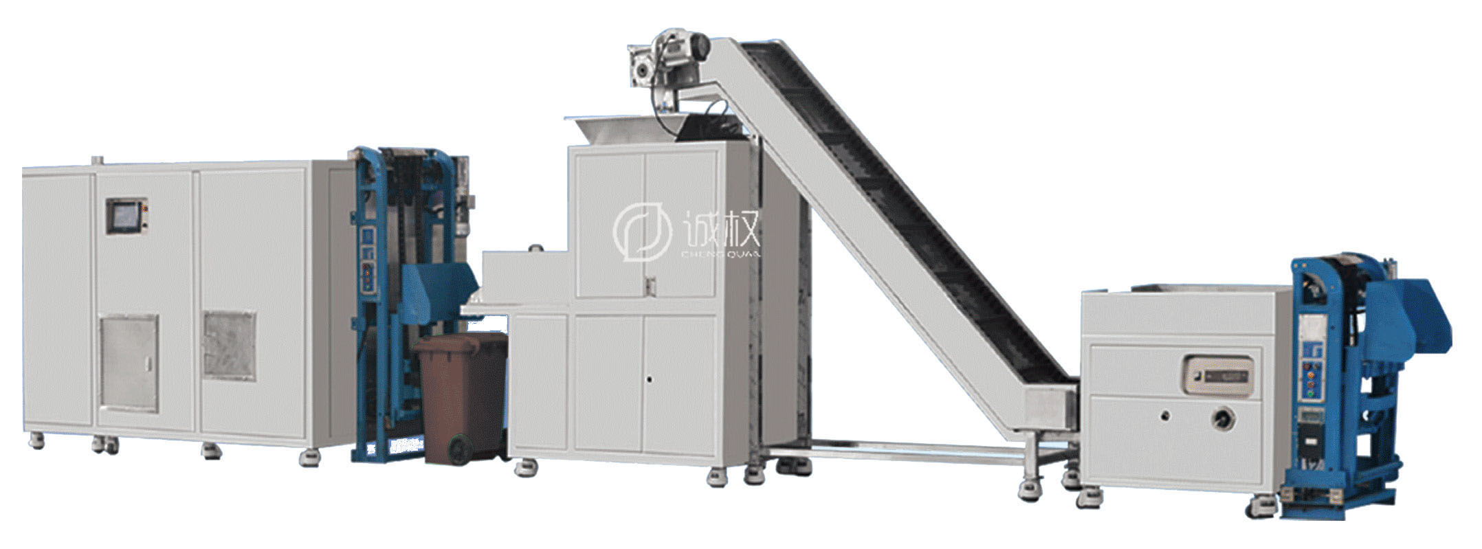 大型厨余垃圾就地资源化处理一体机