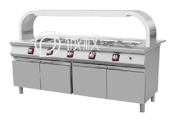 五格分控售饭台